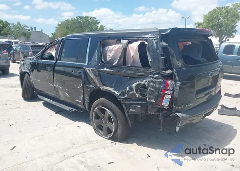 2015 Chevrolet Suburban 1500 Lt from USA, damaged, VIN 1GNSCJKCXFR201817
